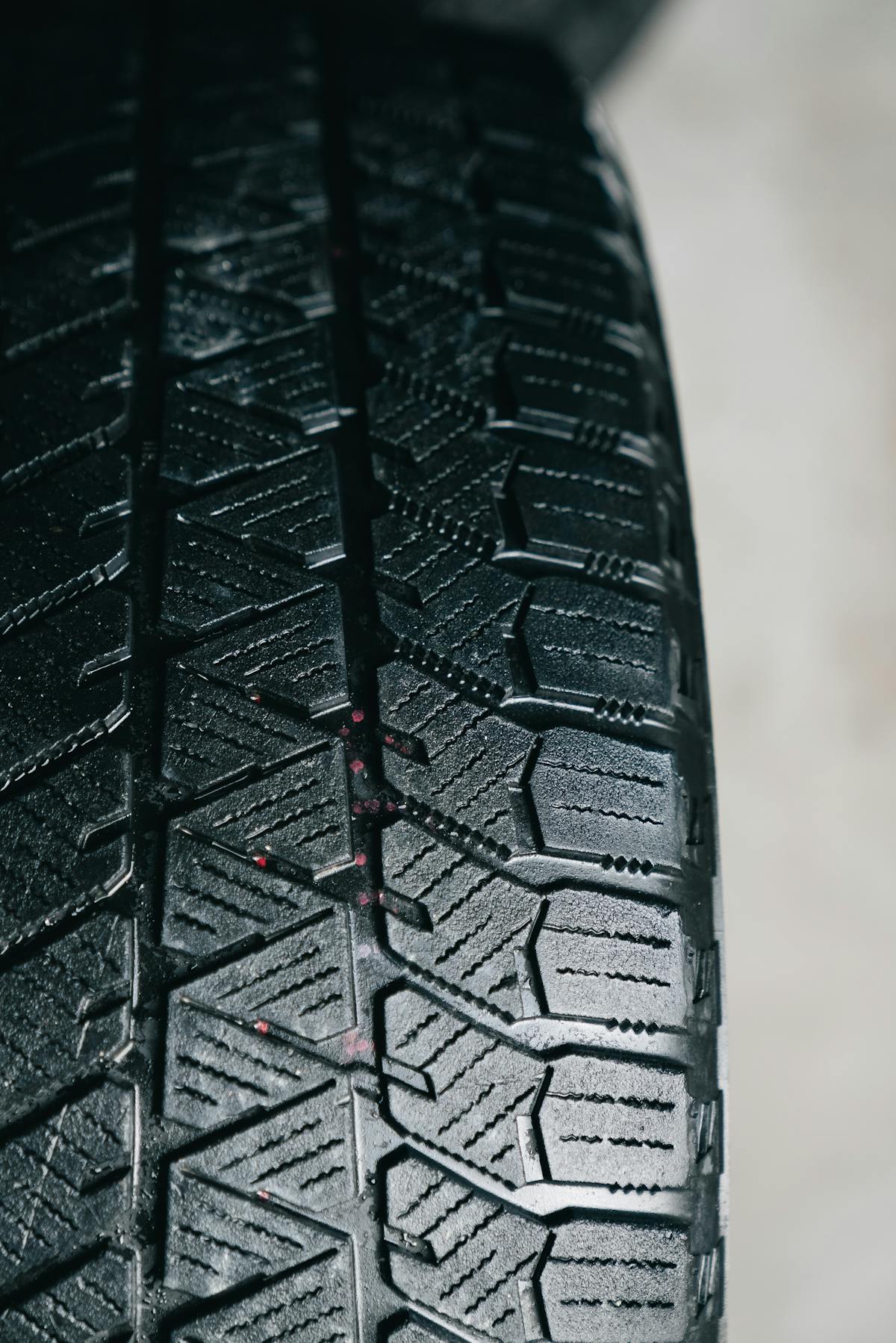 Healthy tyre tread that lasts longer with good maintenance