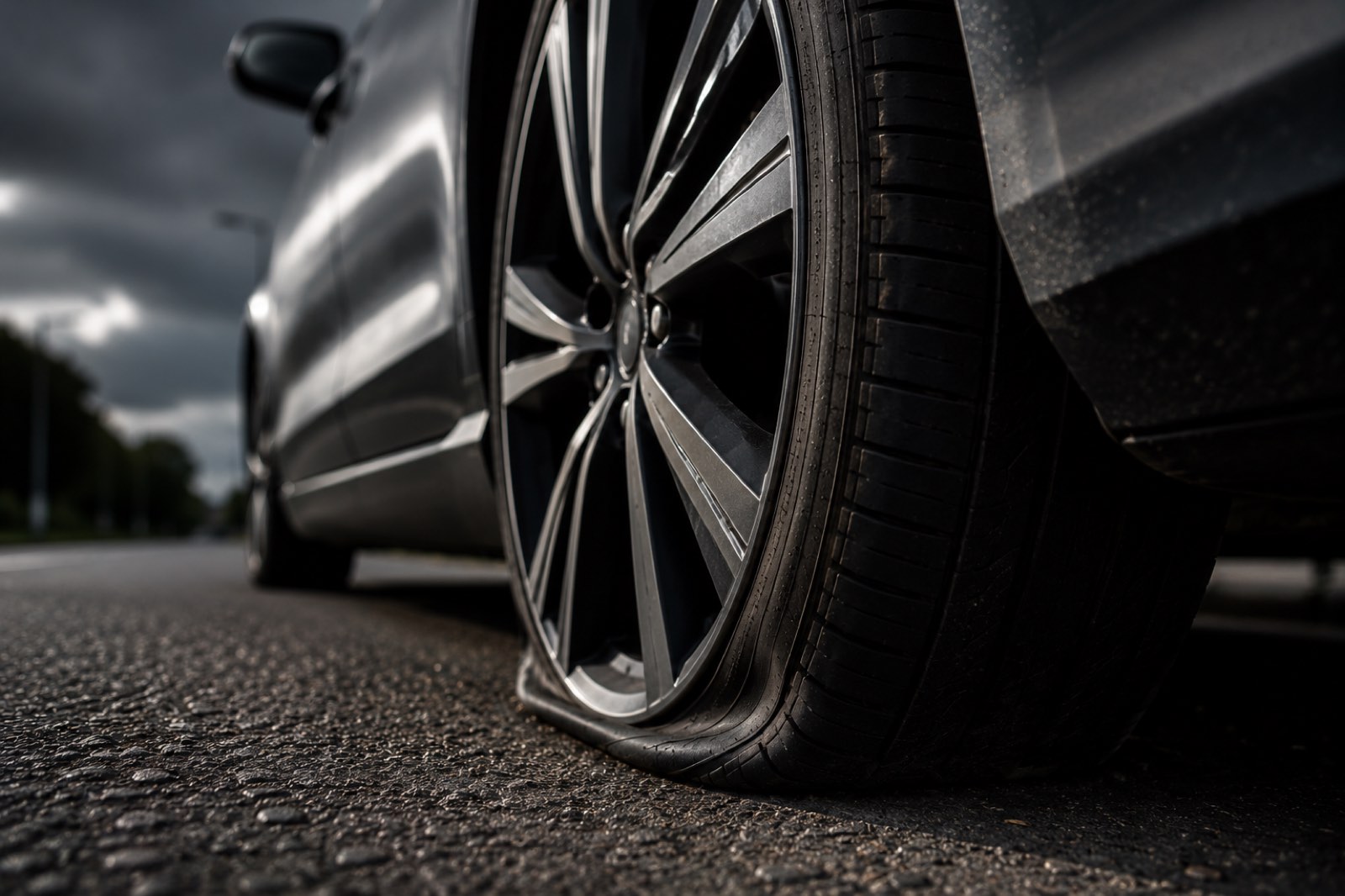 Roadside wheel change - 24 Hour Mobile Tyre Fitting in Sutton