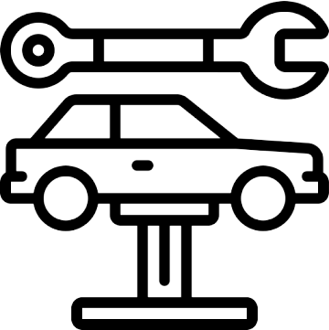 tyre stack icon