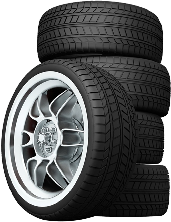 tyre stack